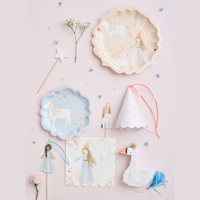 Meri Meri magische prinsessen taarttopper