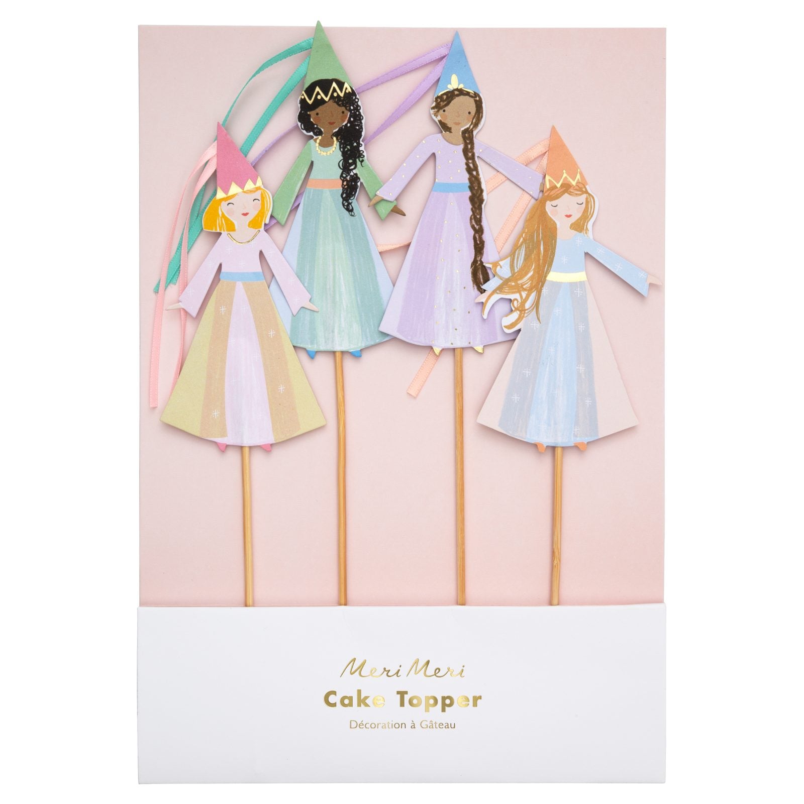 Meri Meri magische prinsessen taarttopper