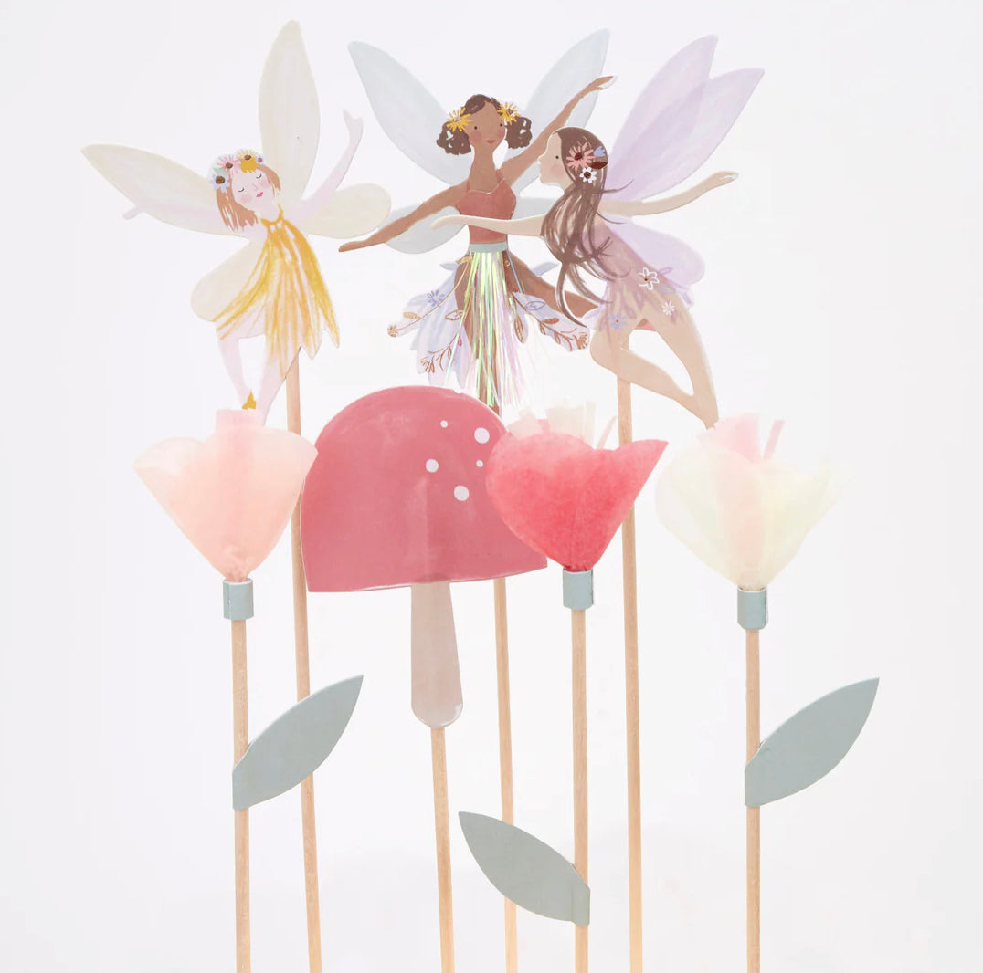 Meri Meri magical fairy taarttopper