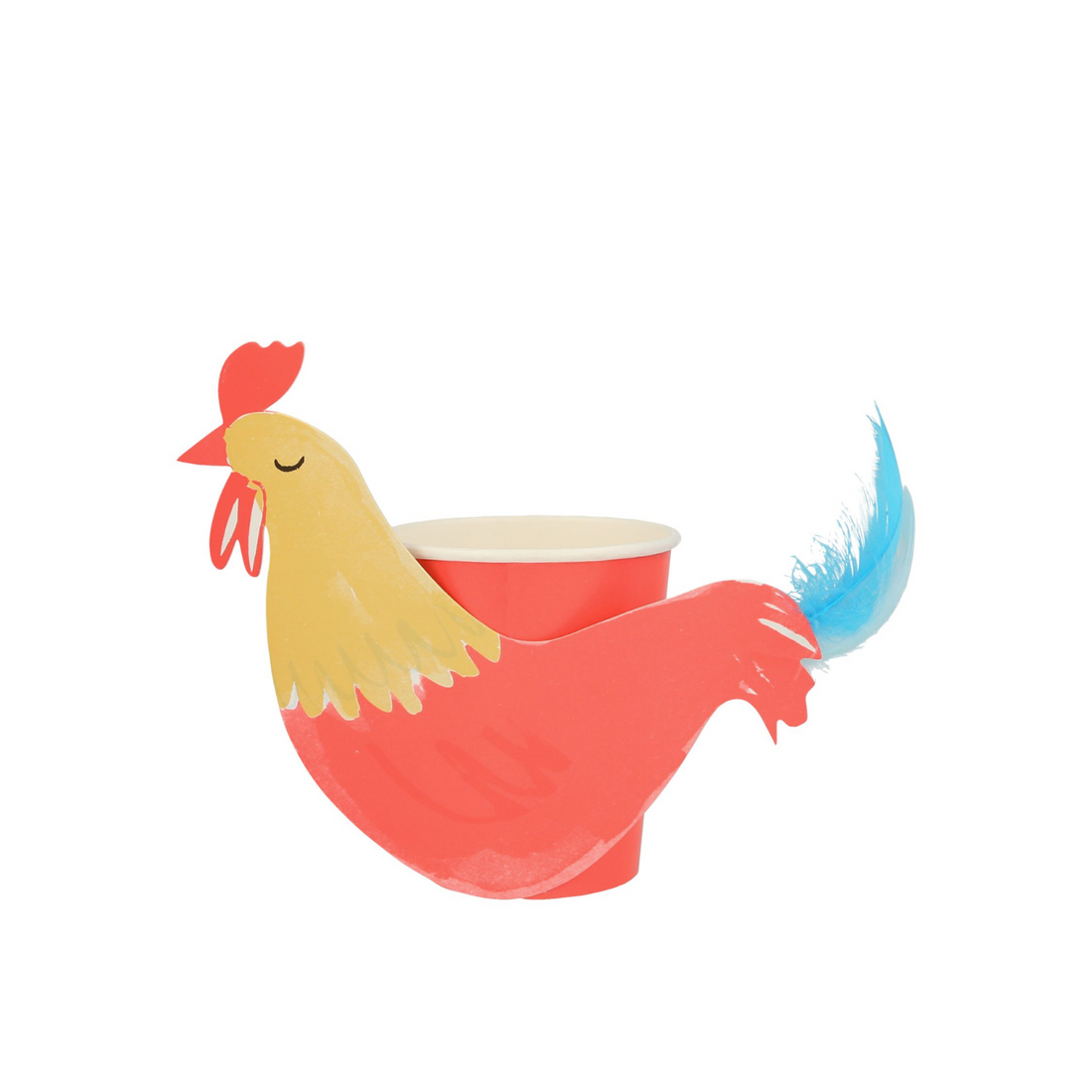 Meri Meri boerderij bekertjes 8 stuks