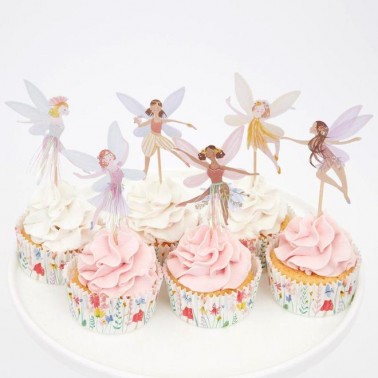 Meri Meri magical fairy cupcake kit