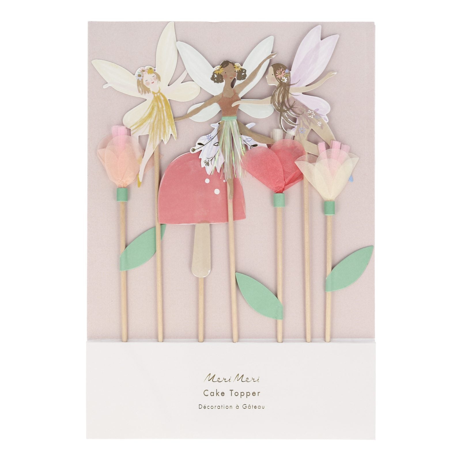 Meri Meri magical fairy taarttopper
