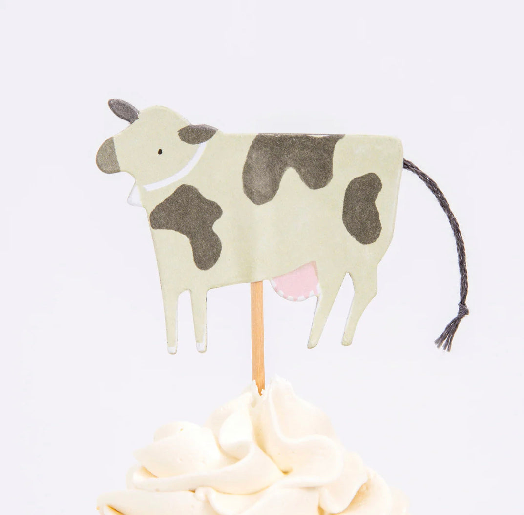 Meri Meri boerderij cupcake kit