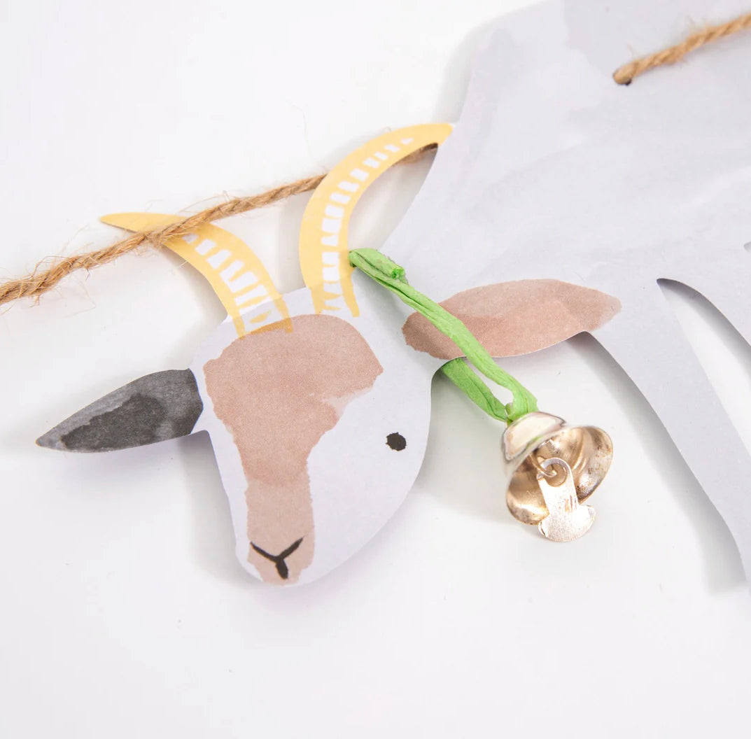 Meri Meri boerderij slinger