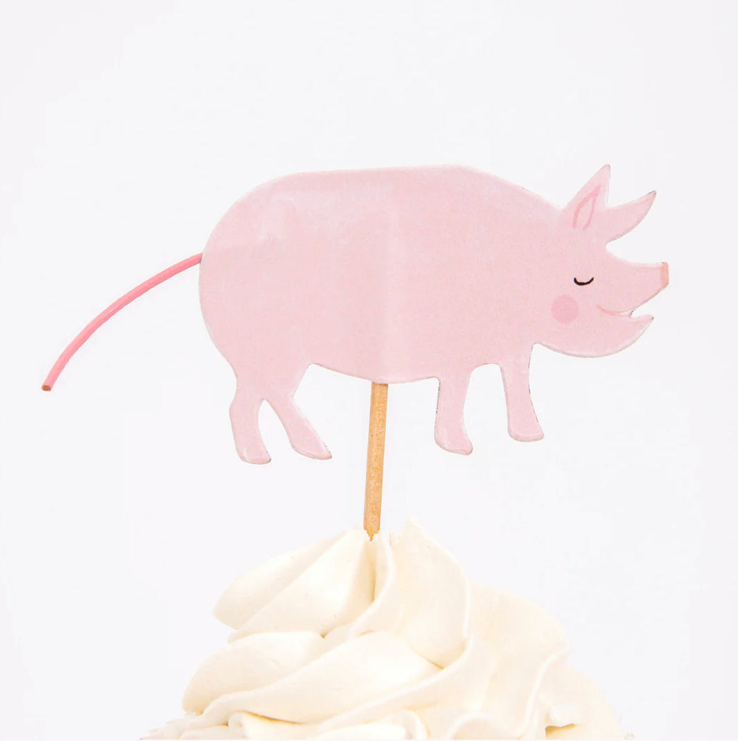 Meri Meri boerderij cupcake kit
