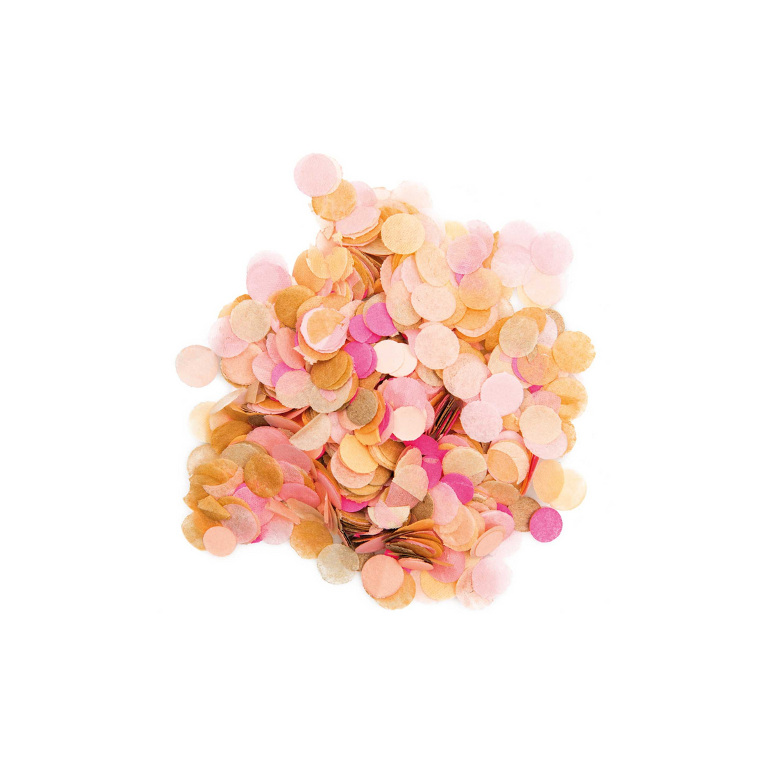 confetti peach pink mix rico design