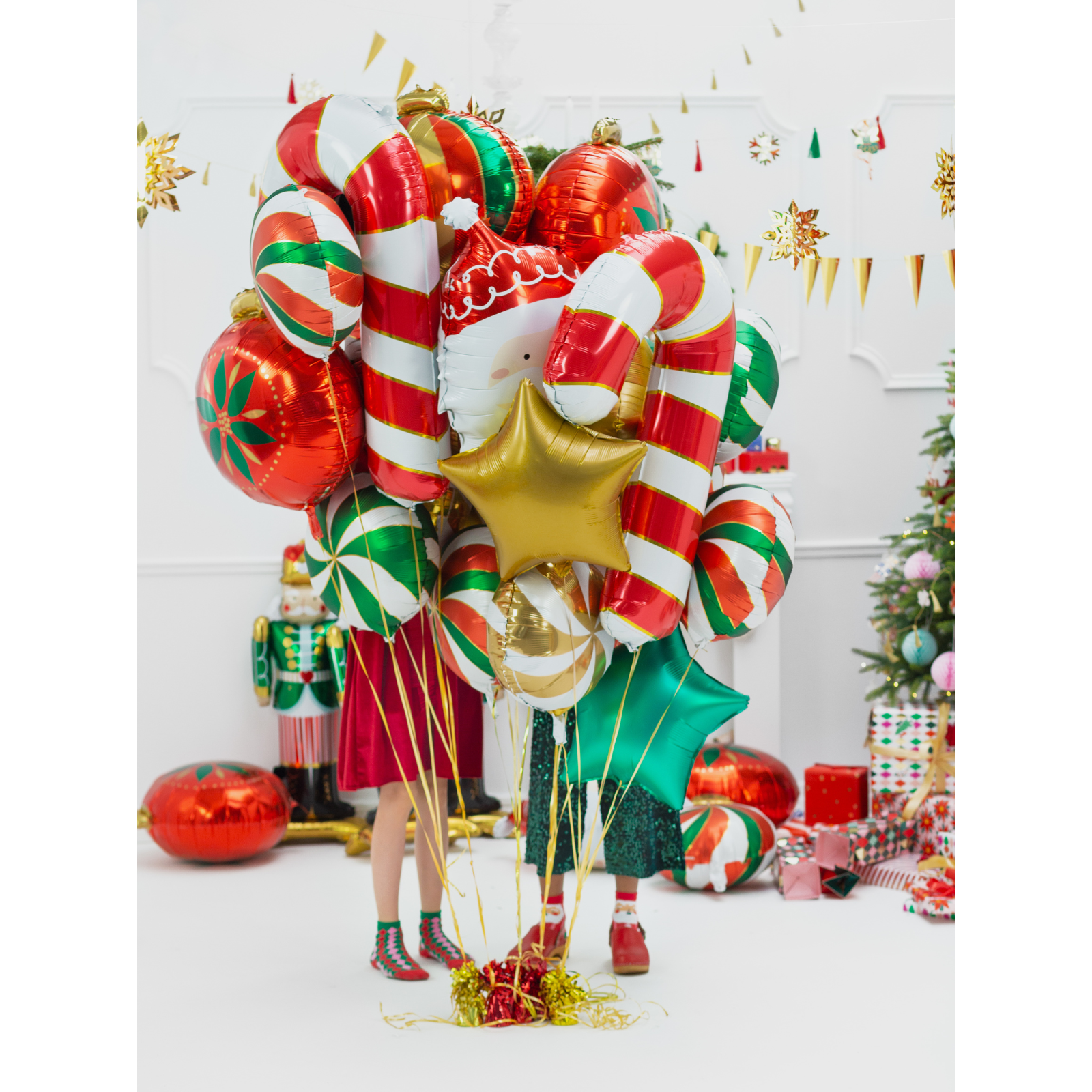 folieballonnen kerst