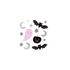 Halloween stickers