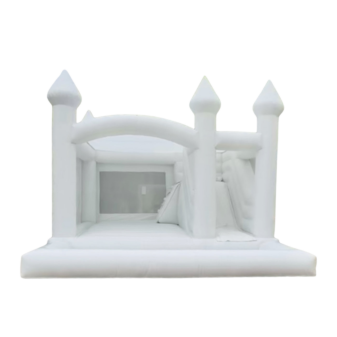 Happy Palace wit springkasteel