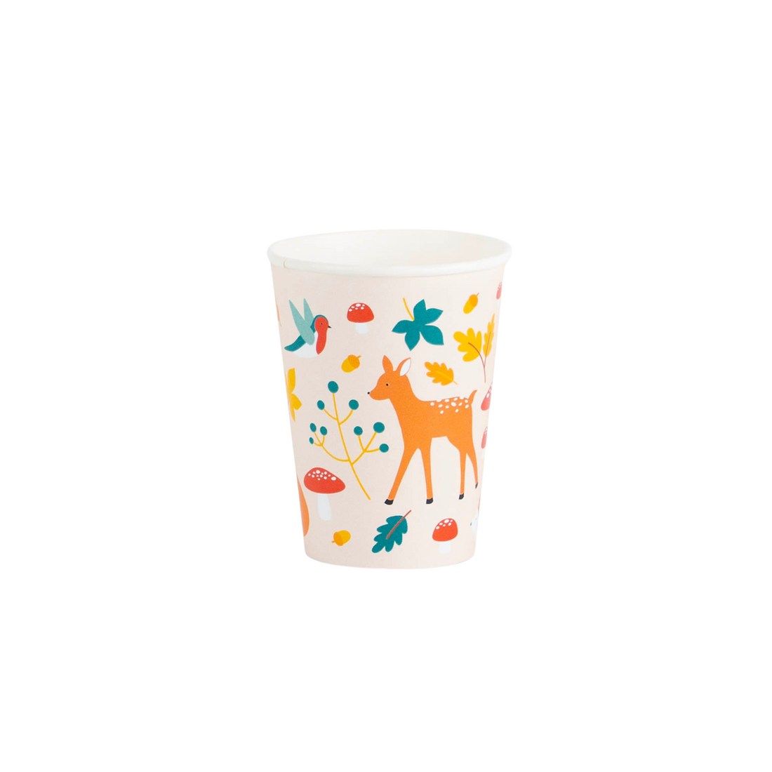 My Little Day woodland bekertjes met bosdiertjes