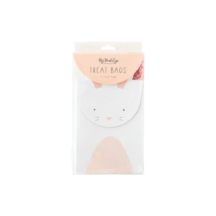Konijn treat bags 12 stuks