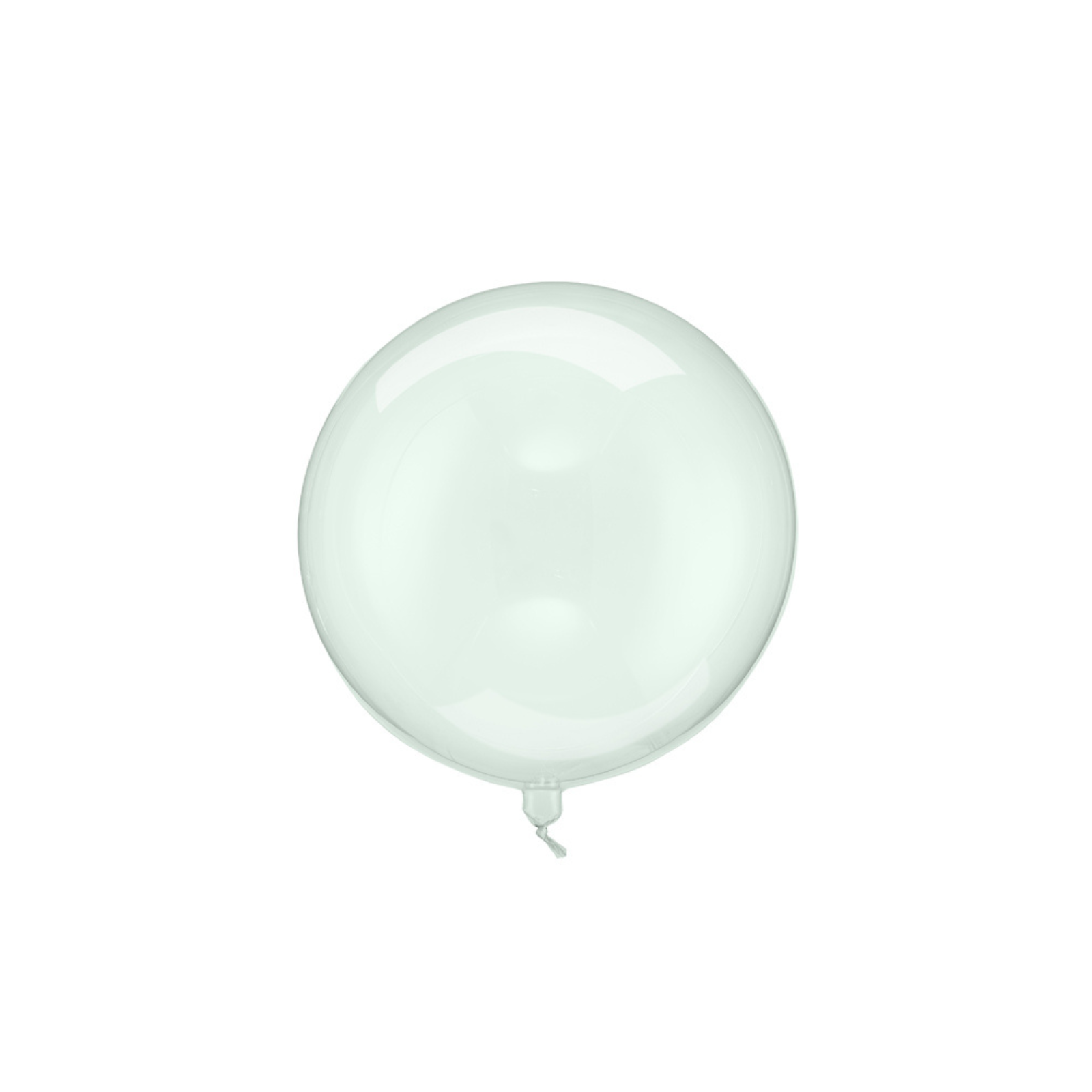 Bubble ballon groen