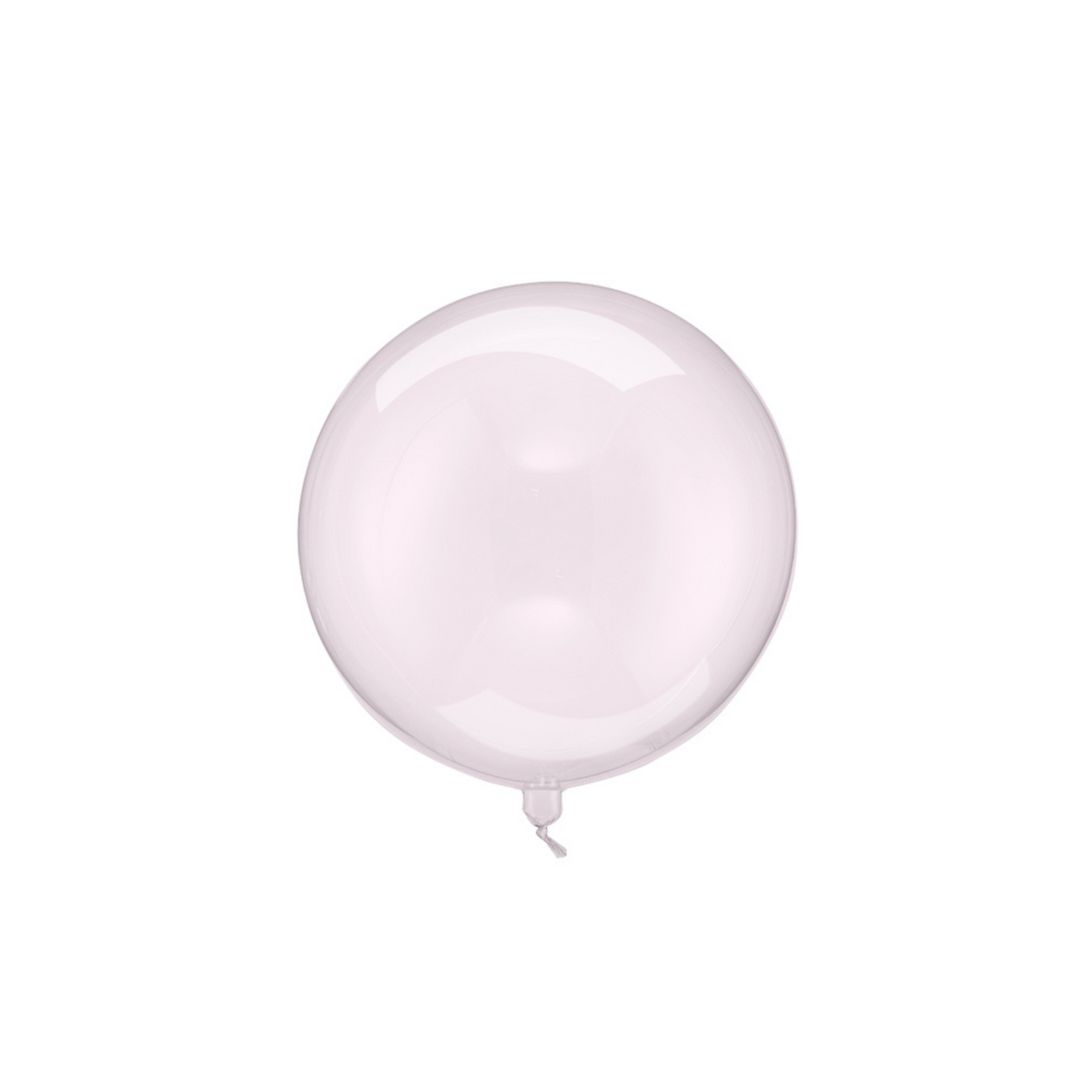 Bubble ballon roze