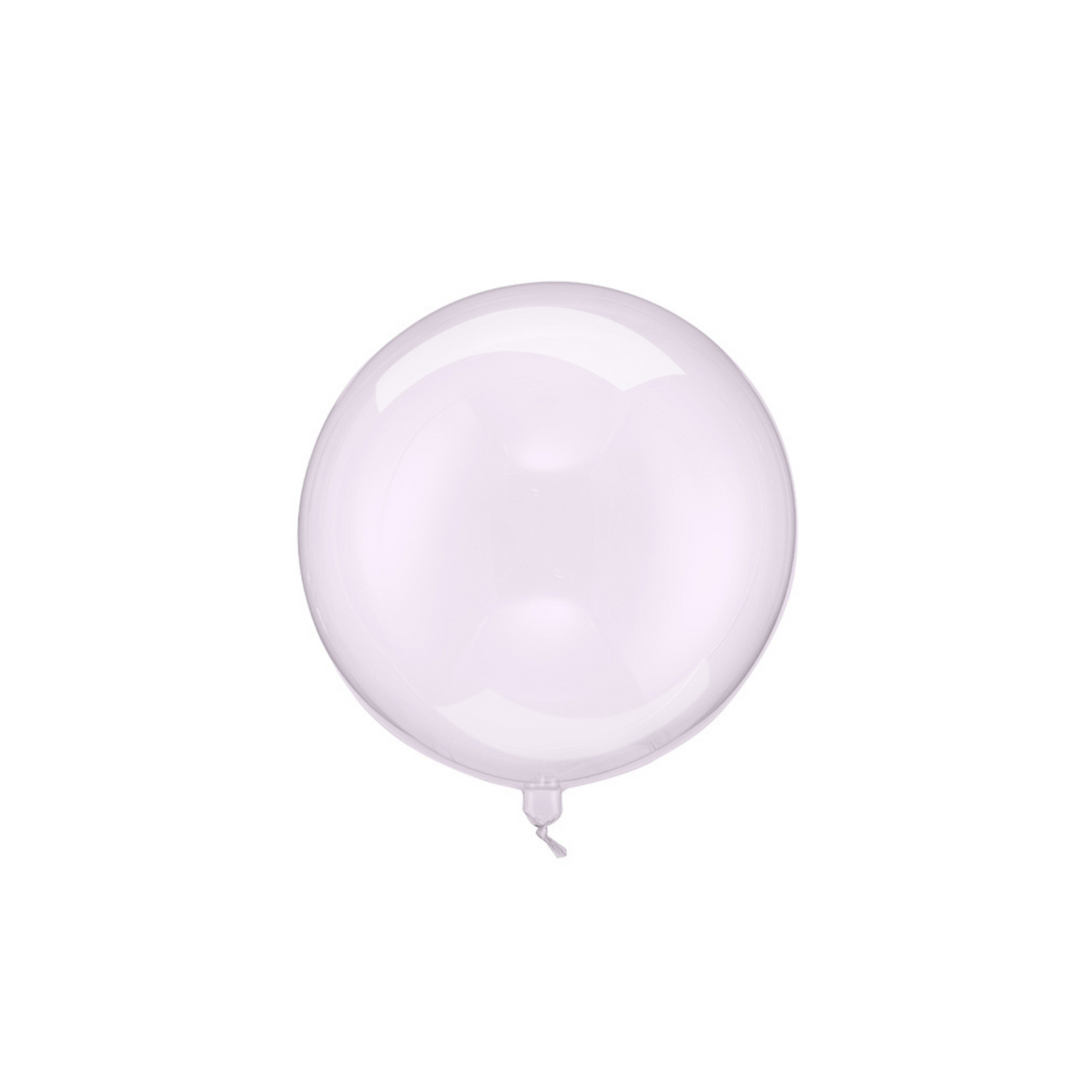 Bubble ballon paars