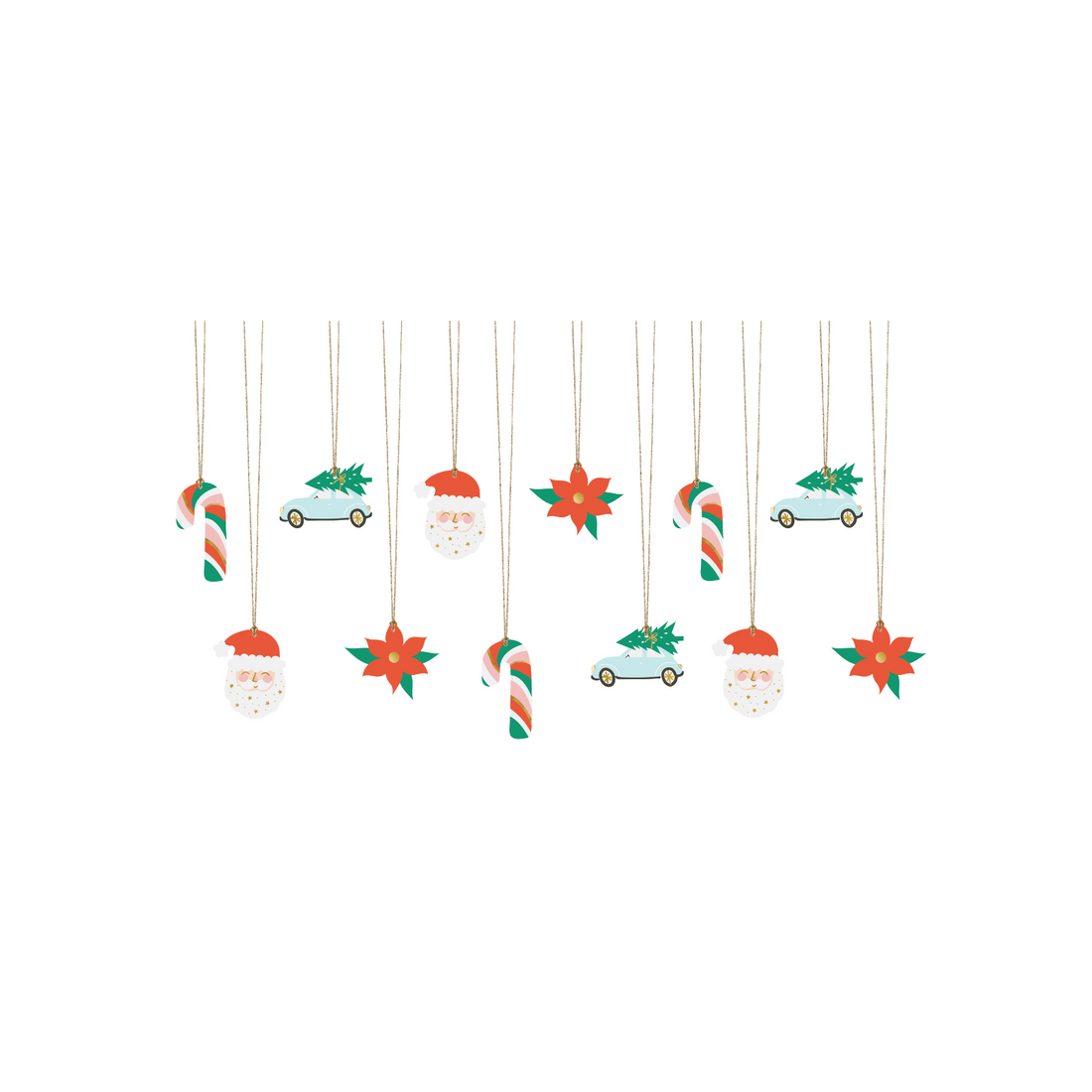 cadeaulabels voor kerstcadeaus