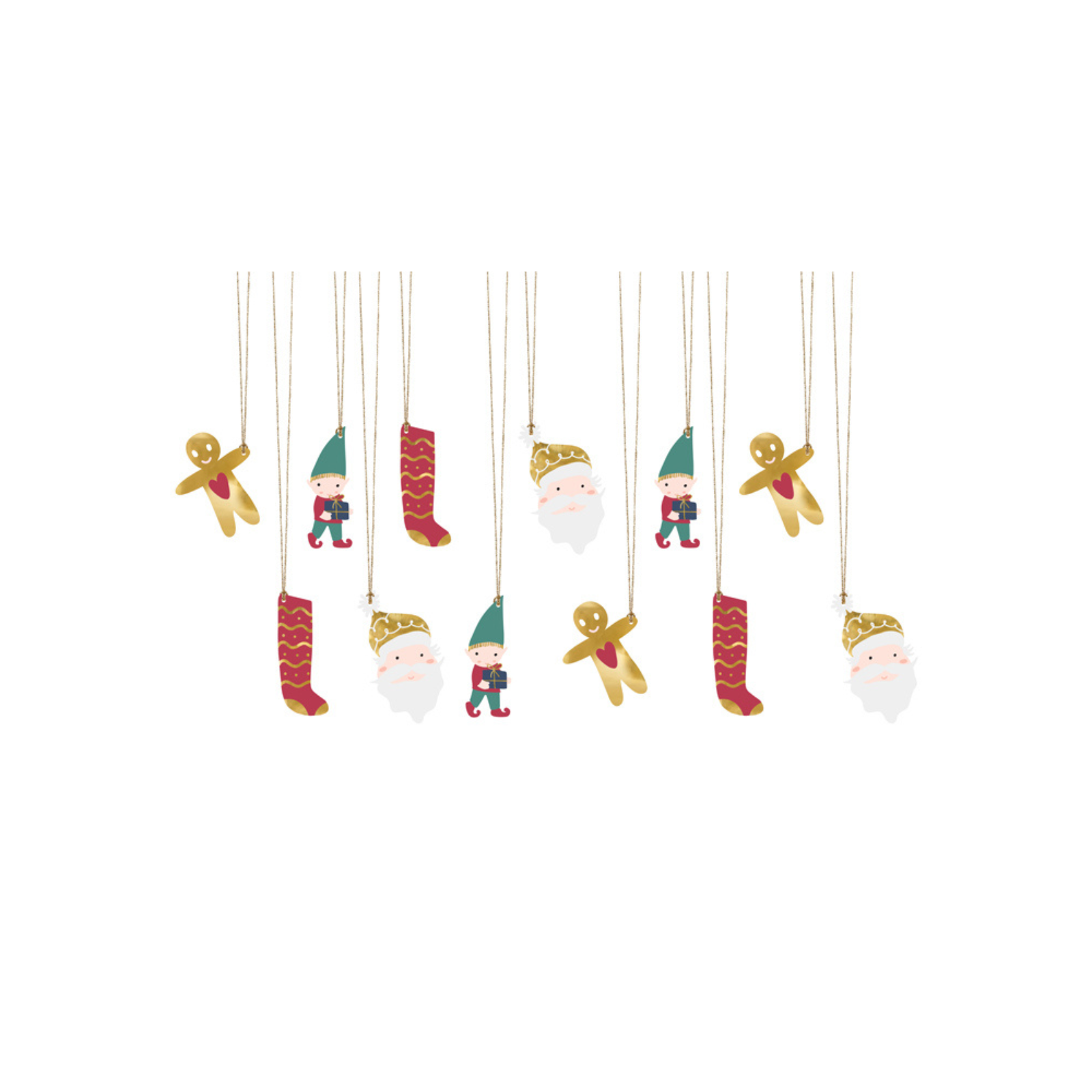 Cadeaulabels voor kerstcadeaus