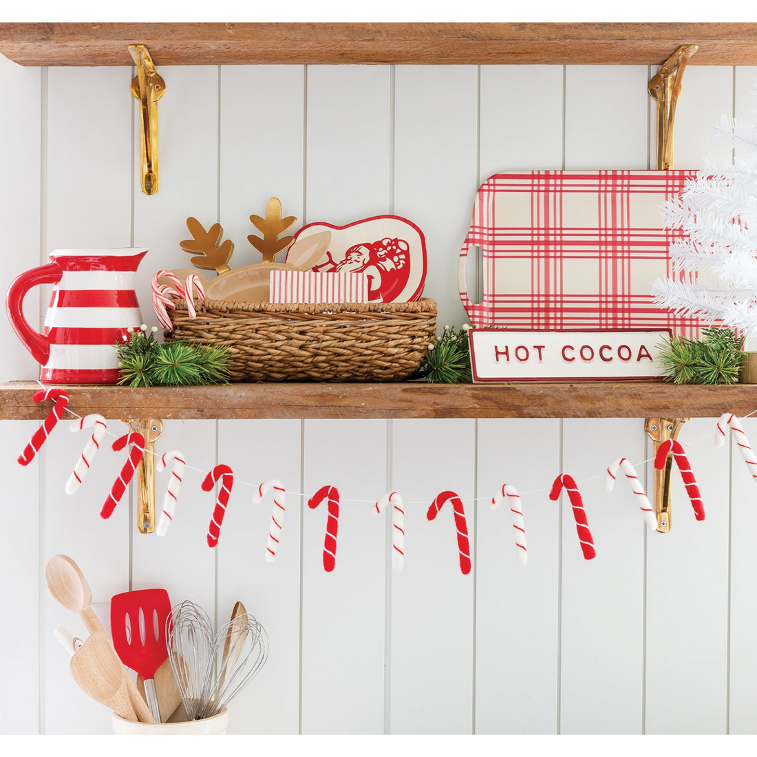 Slinger vilt candy cane