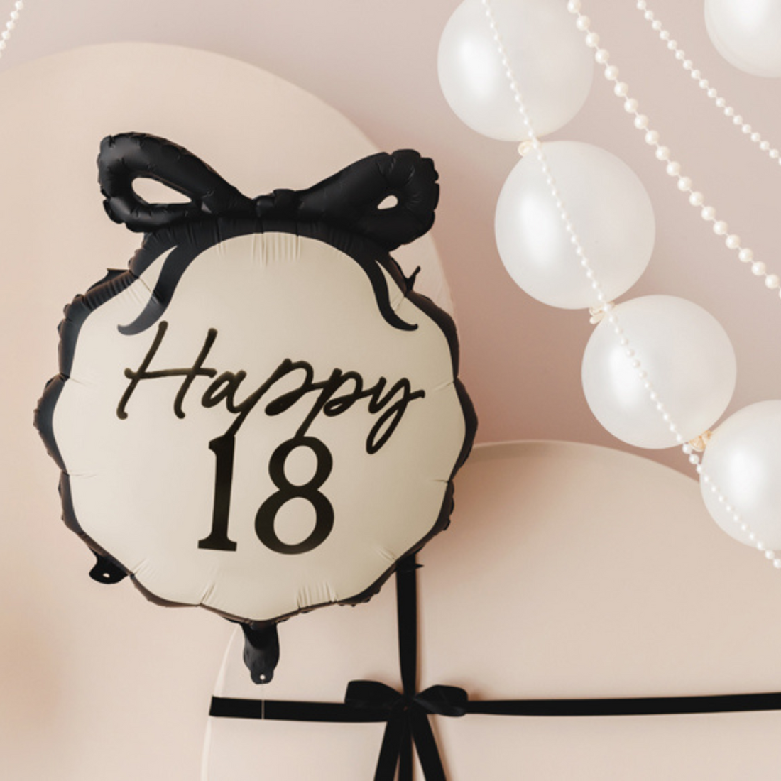 Folieballon 18 jaar