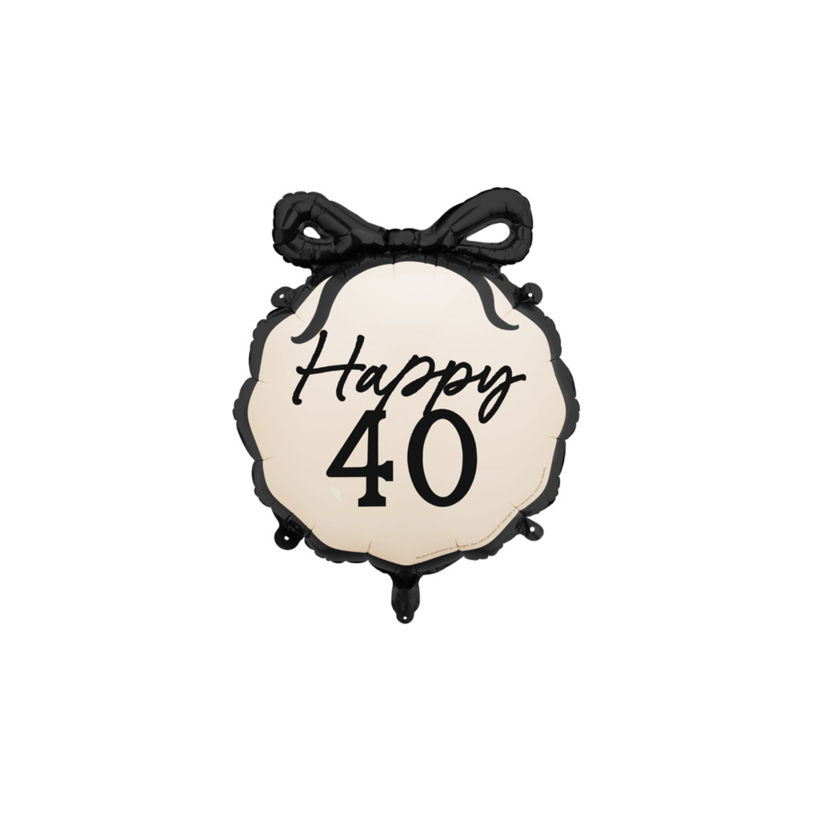 Folieballon 40 jaar