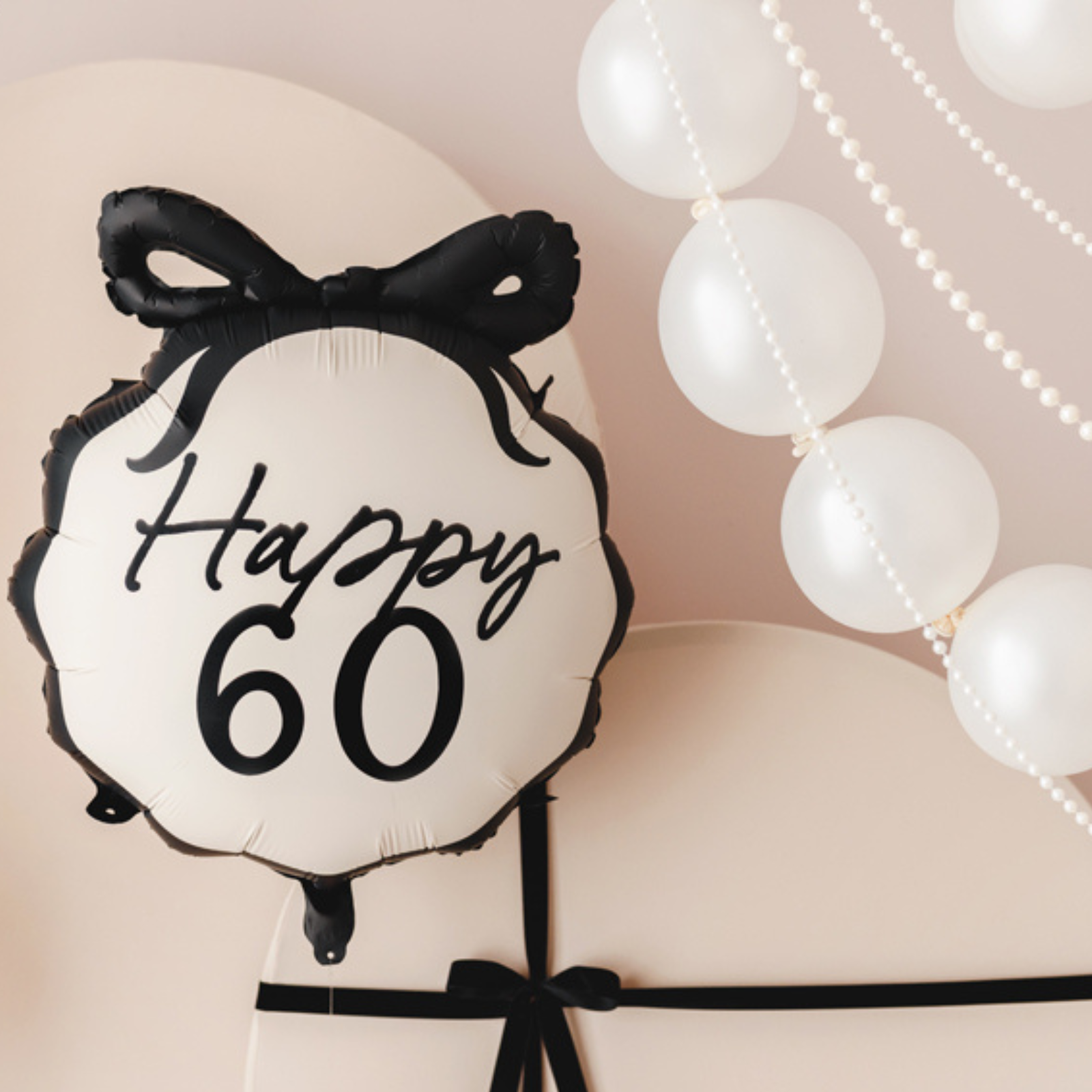 Folieballon 60 jaar