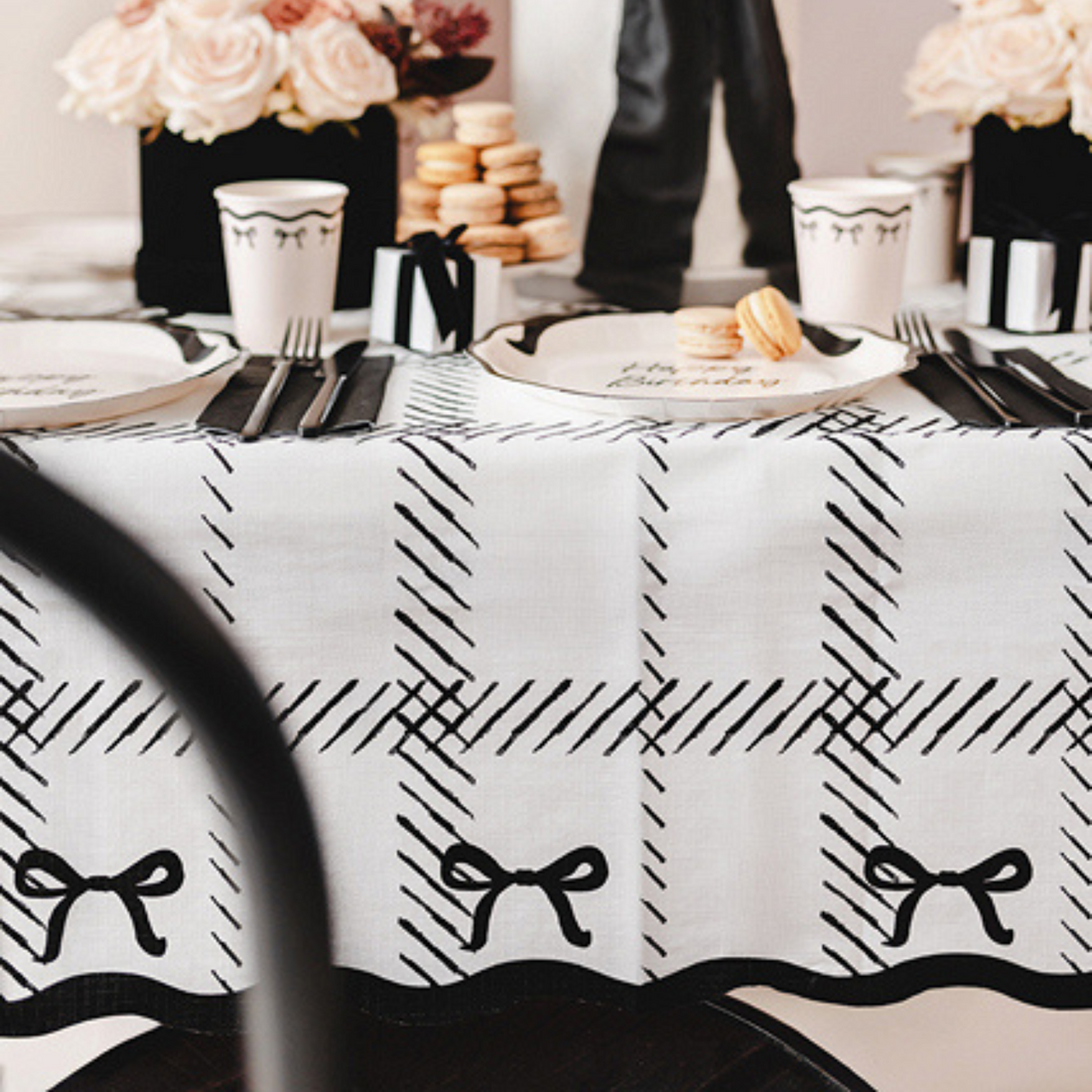 Tafelkleed classy milestones