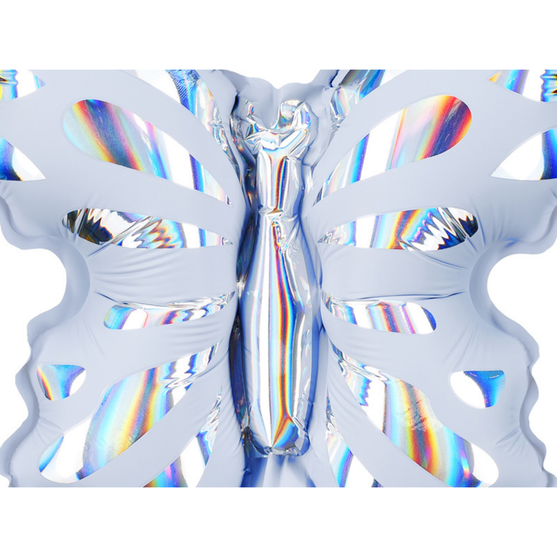 Folieballonnen vlinders 3 stuks