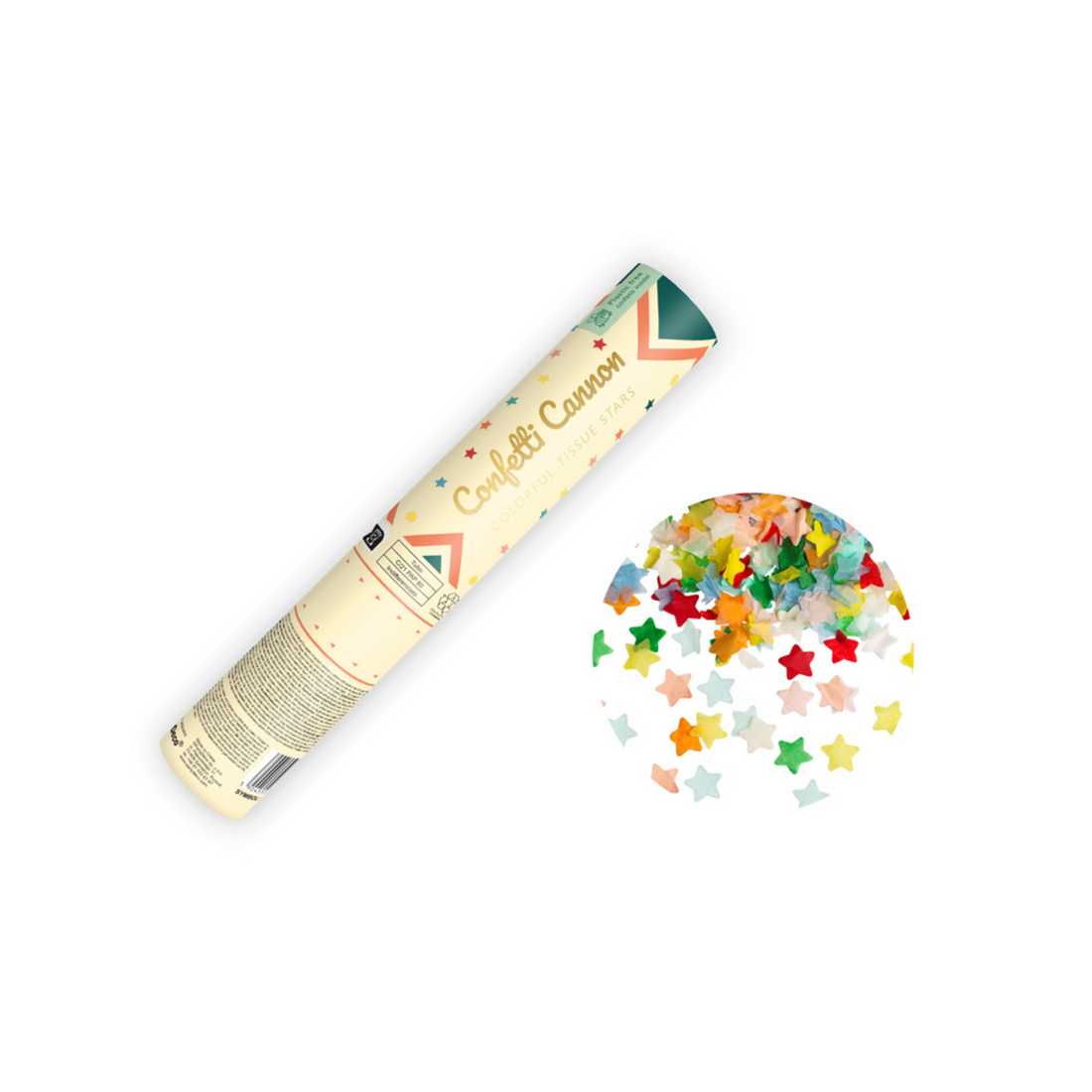 Confettikanon circus