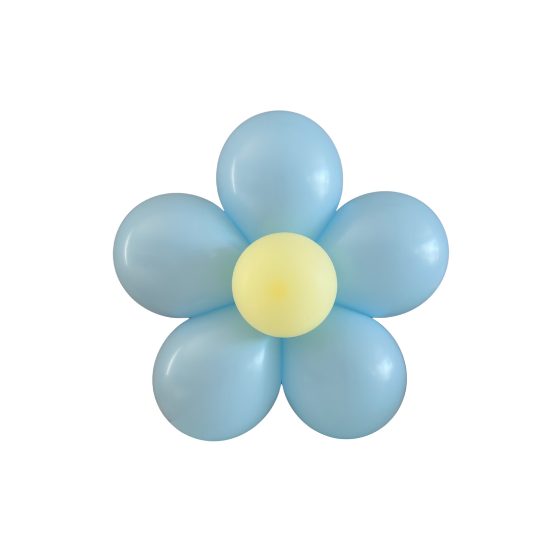 Whoopsie Daisy diy balloon kit - baby blue 5 stuks