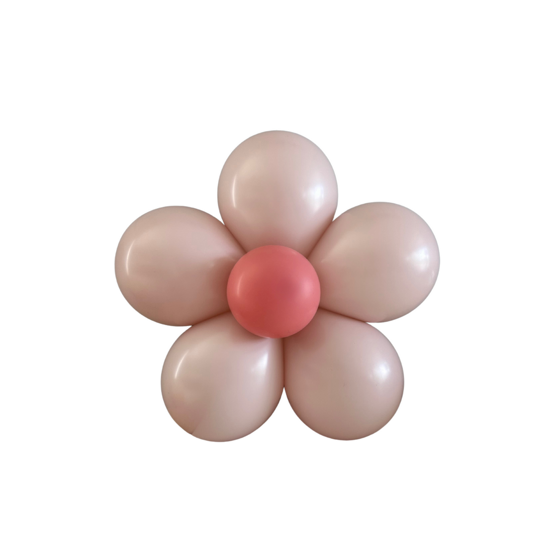Whoopsie Daisy diy balloon kit - dusty pink 5 stuks