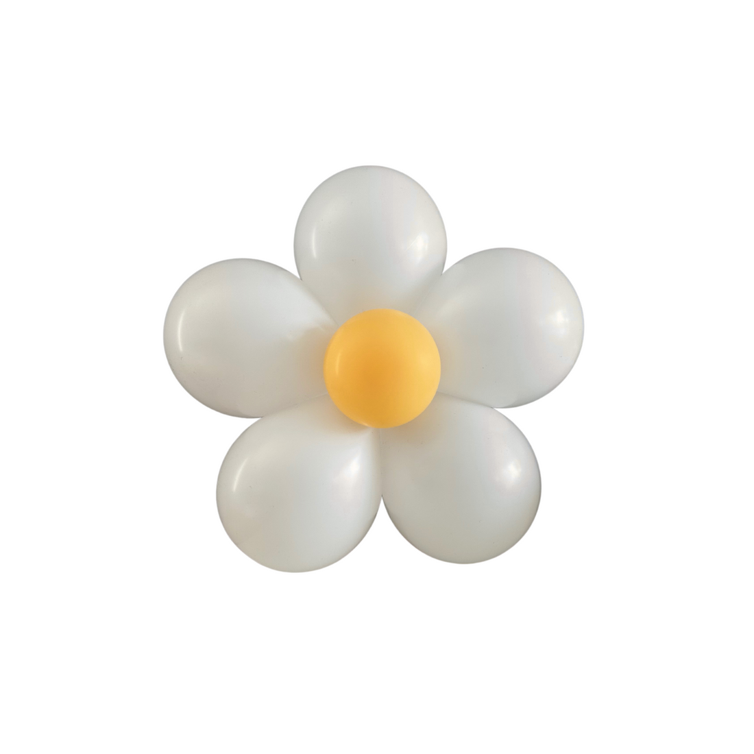 Whoopsie Daisy diy balloon kit - wit 5 stuks