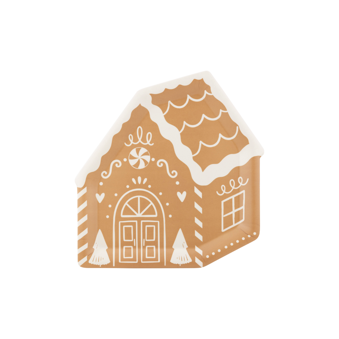 Dienblad peperkoekenhuis