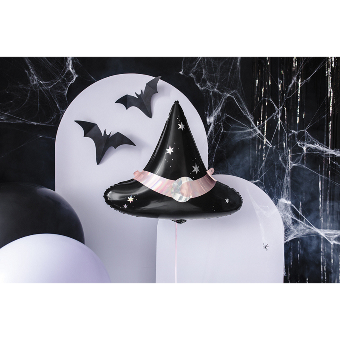 Halloween folieballon ballon heksenhoed