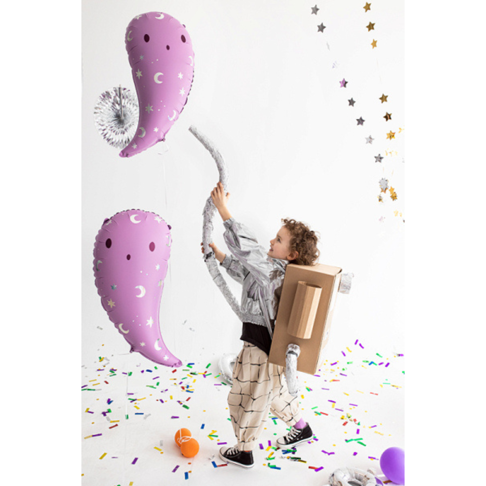 Halloween spookje folieballon
