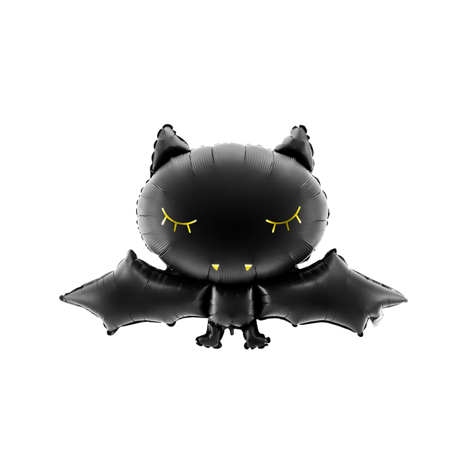 Halloween folieballon zwarte vleermuis