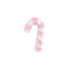 folieballon candy cane roze