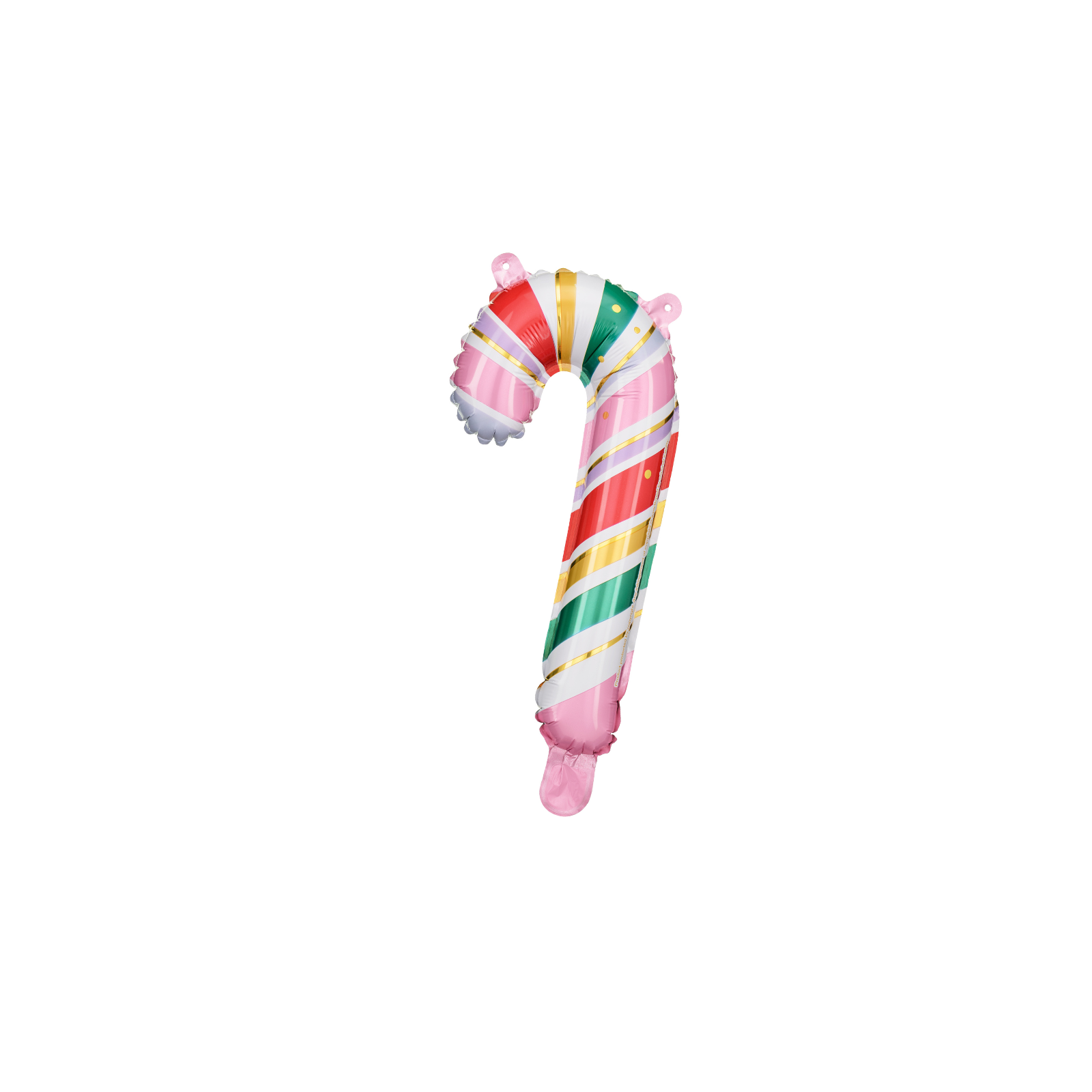 folieballon candy cane snoepje