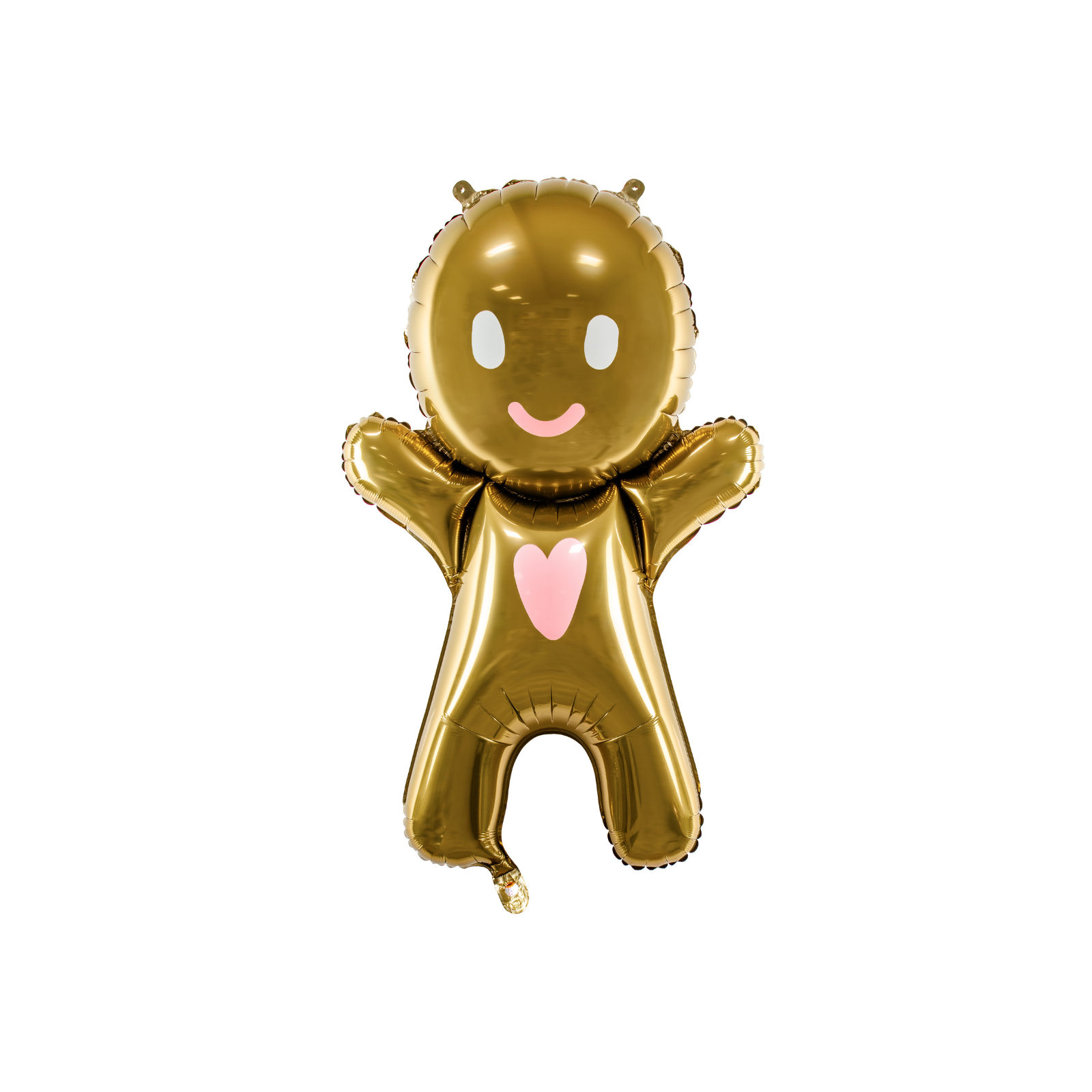 folieballon gingerbread man