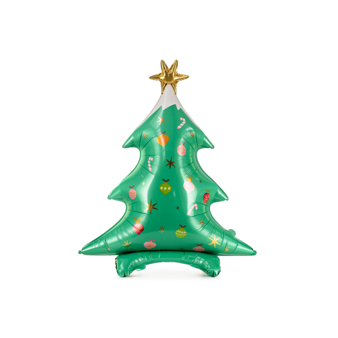 folieballon kerstboom