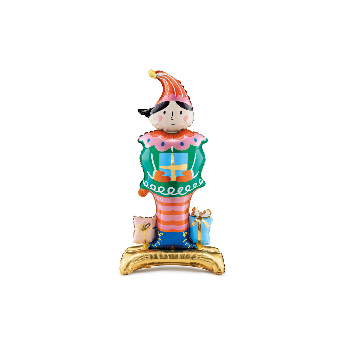 folieballon kerstelf