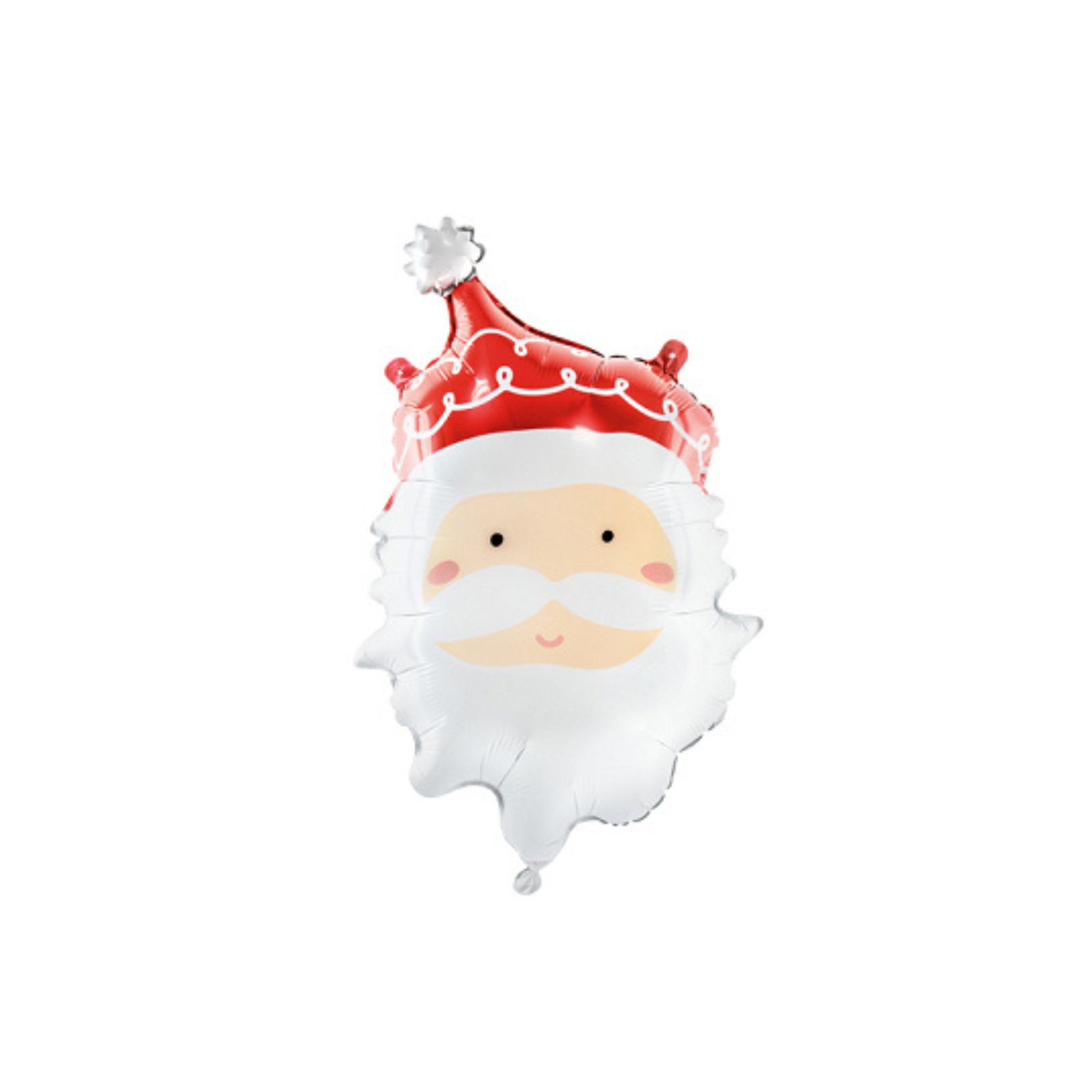 folieballon kerstman