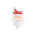 folieballon kerstman