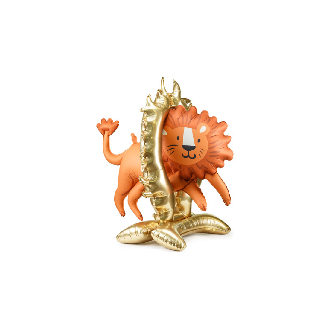 Folieballon circus leeuw