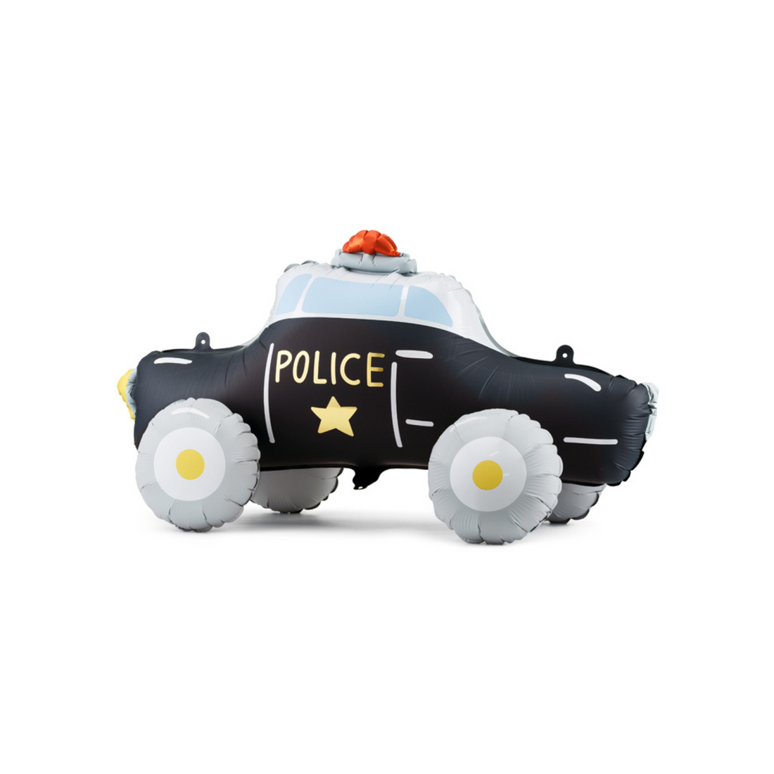 Folieballon politiewagen