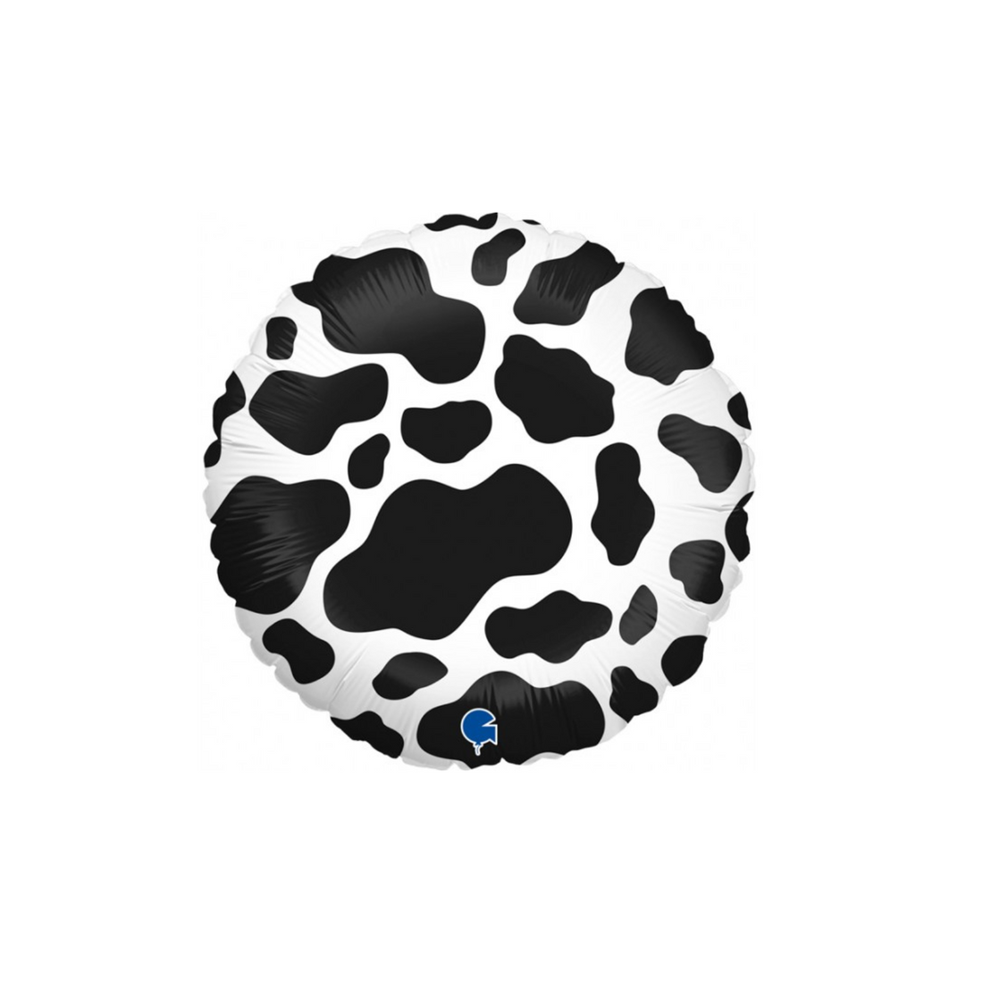 Folieballon rond koeien patroon