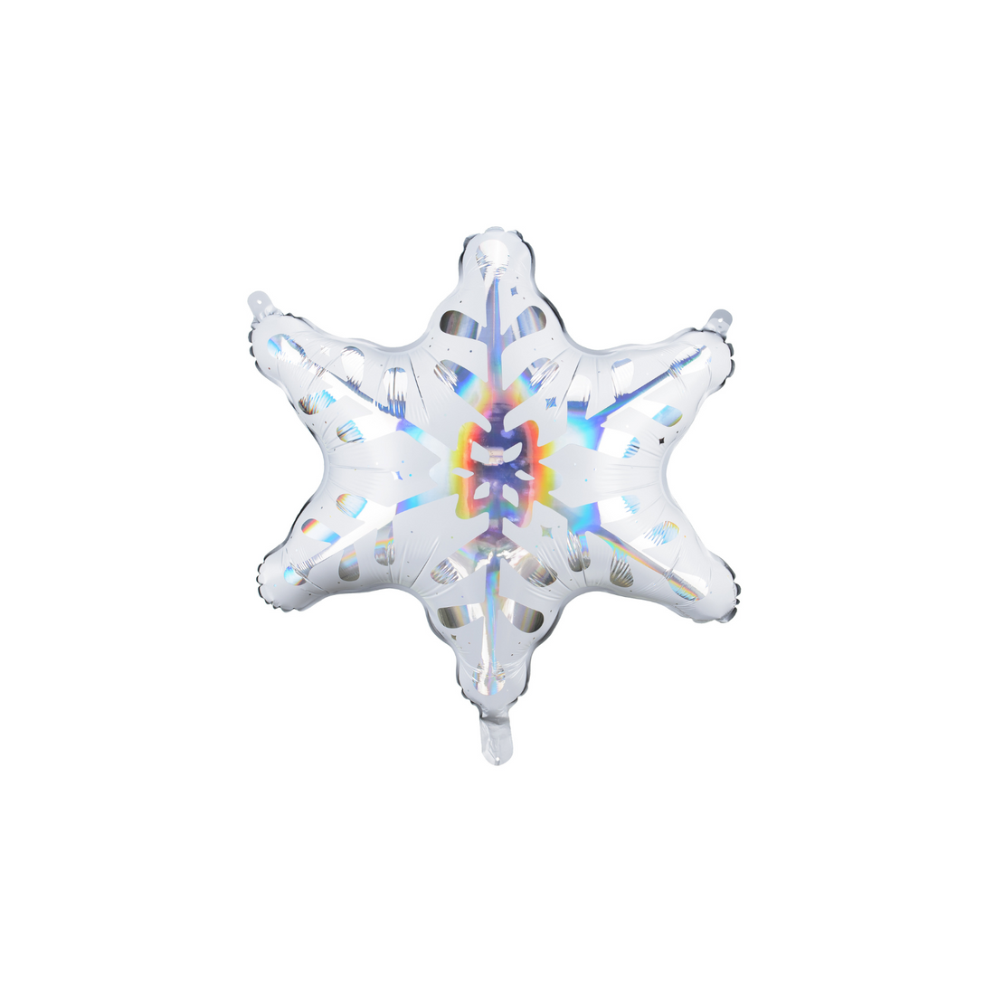 folieballon holografische sneeuwster