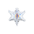 folieballon holografische sneeuwster