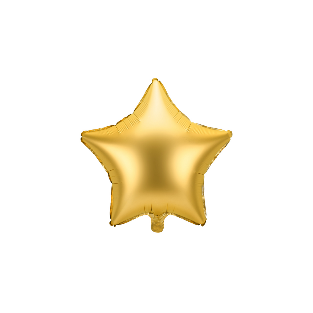 folieballon ster goud