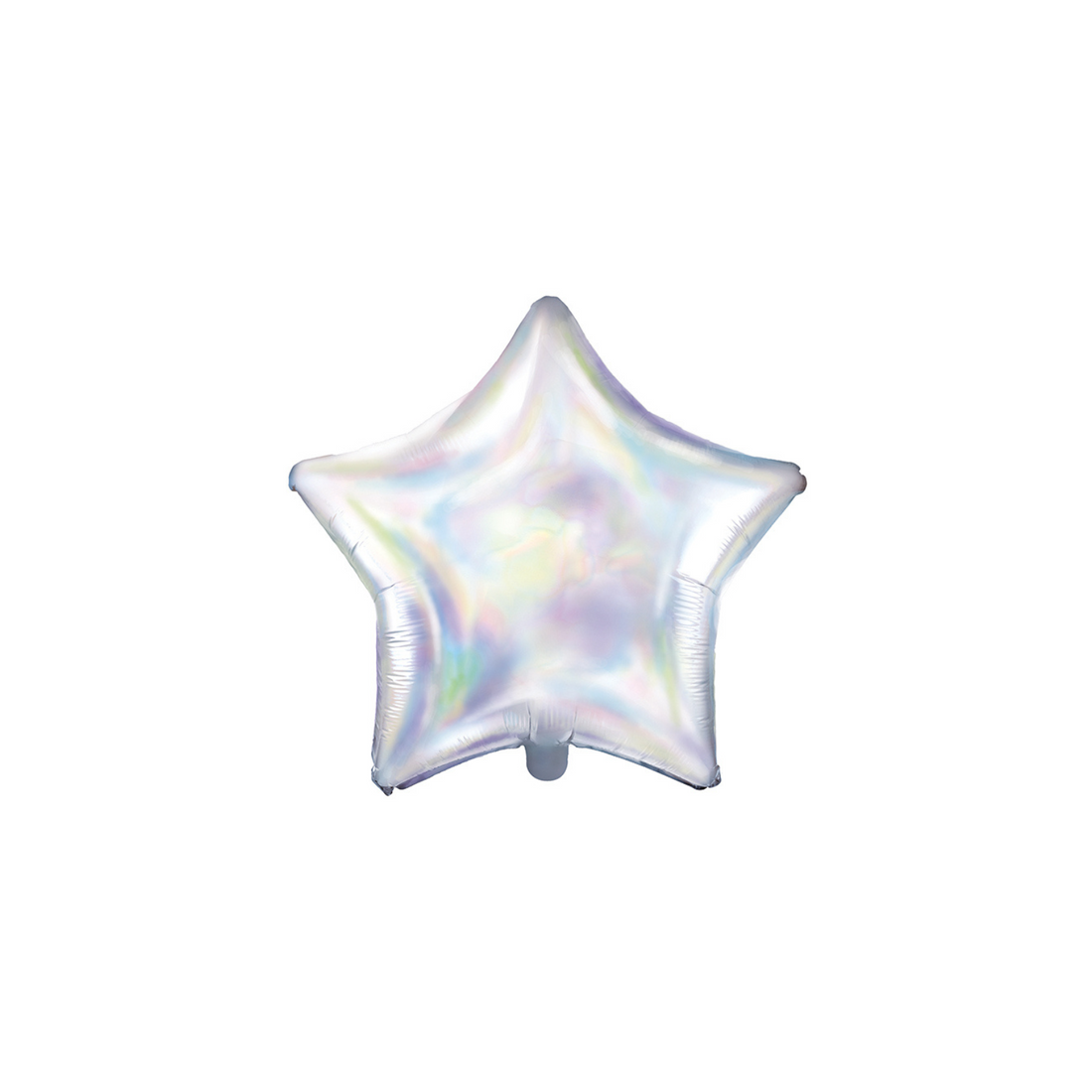 Folieballon ster holografisch