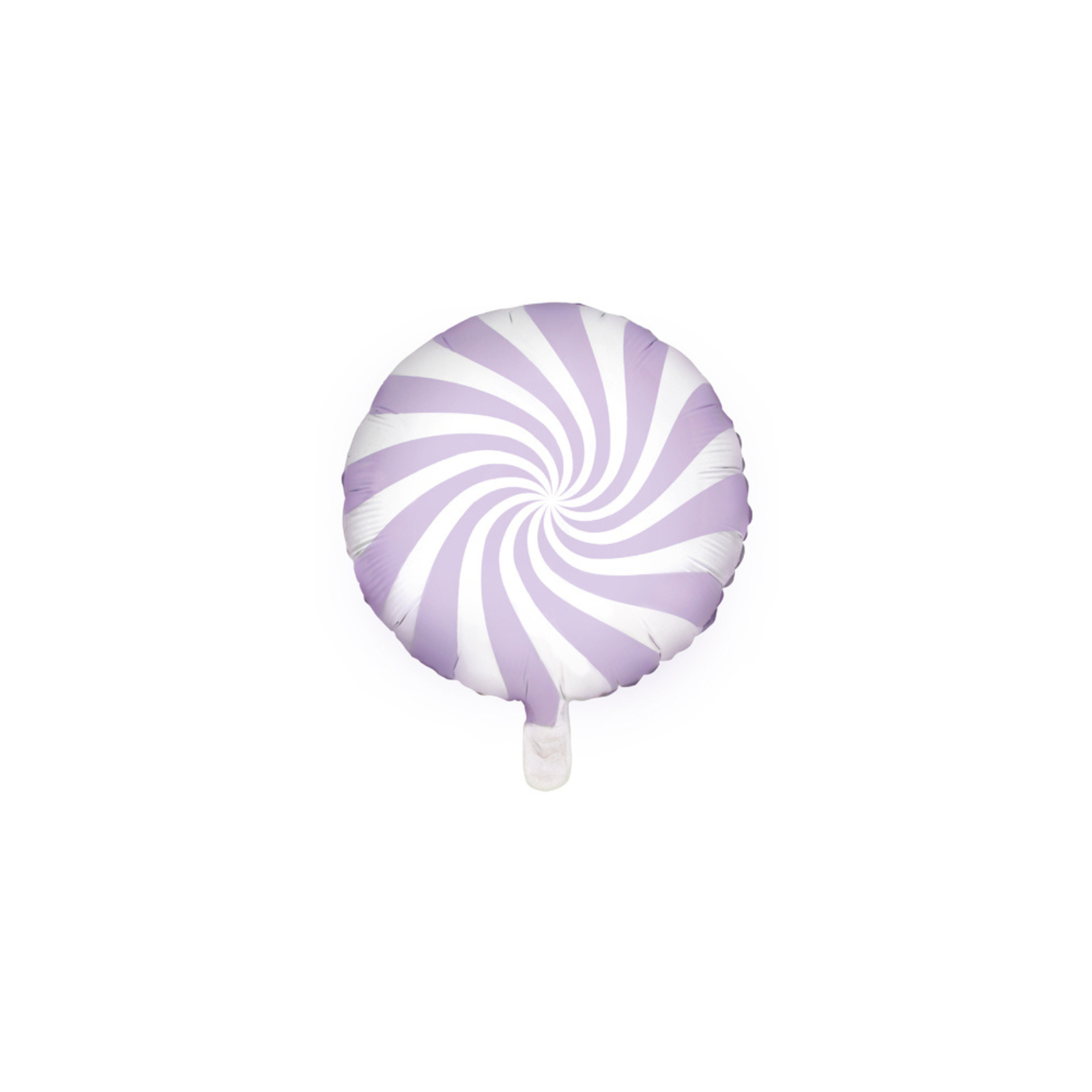 Folieballon snoepje lila