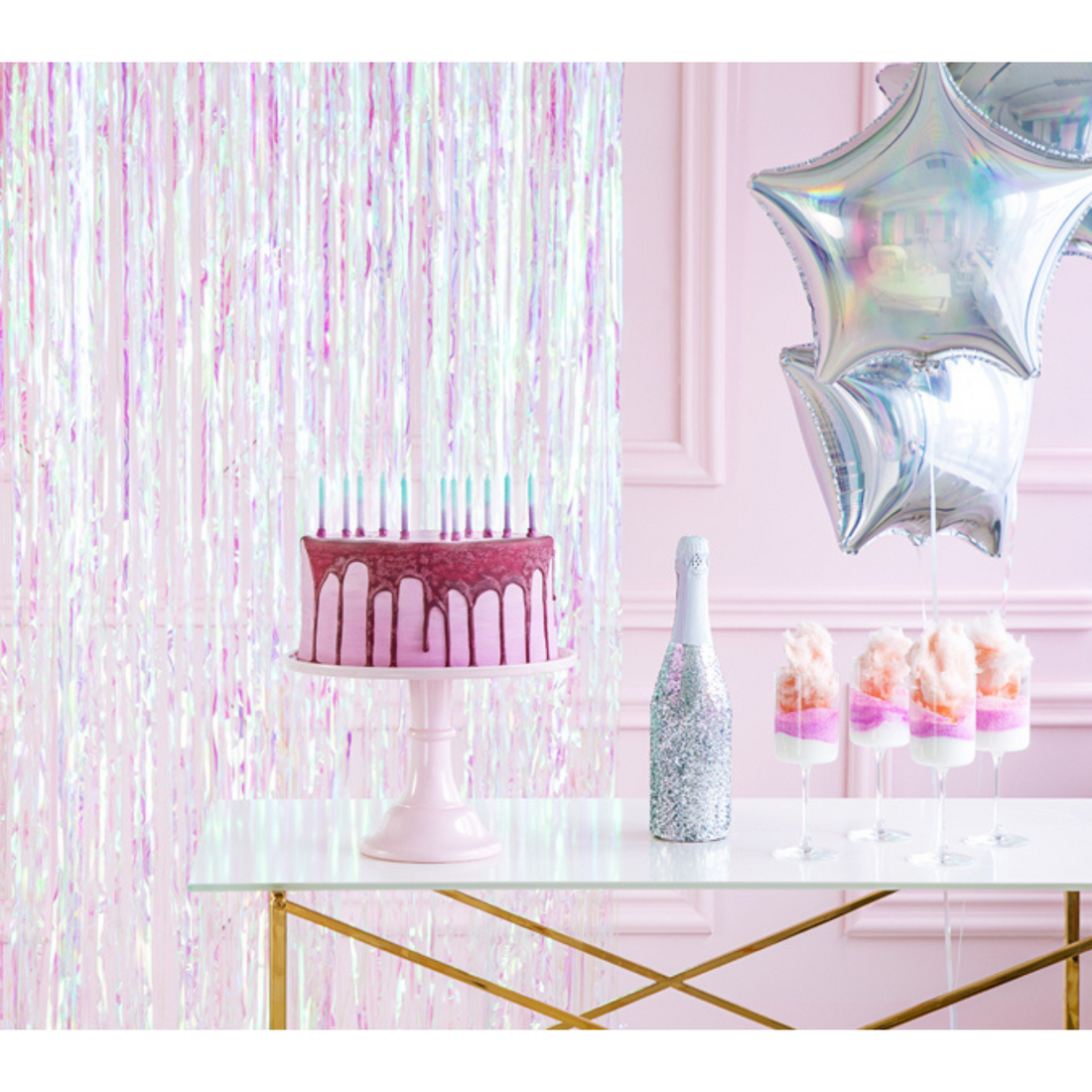 Deurgordijn holografisch